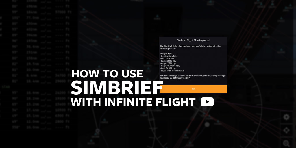 How To Use SimBrief with Infinite Flight