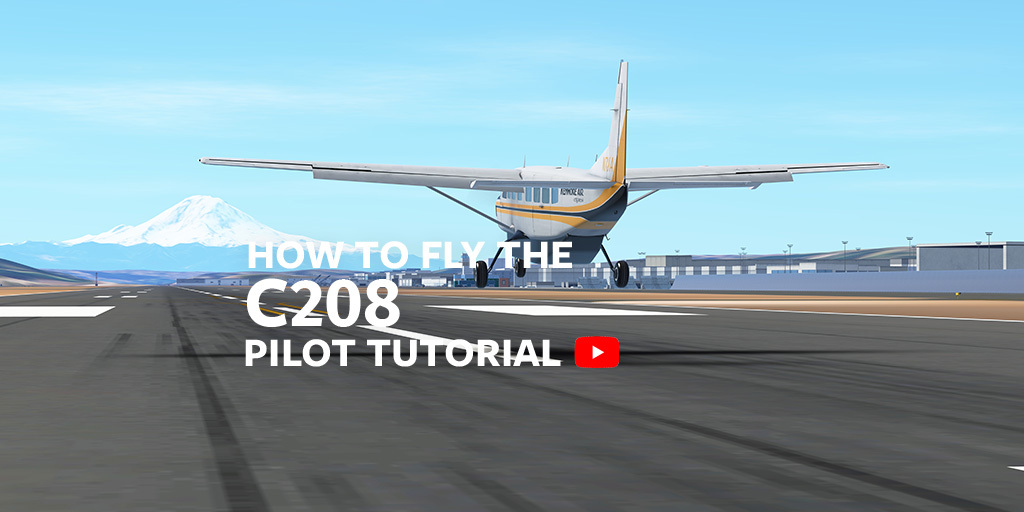 How To Fly The C208