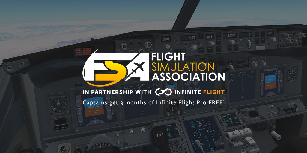 Flight Simulation Association Offer
